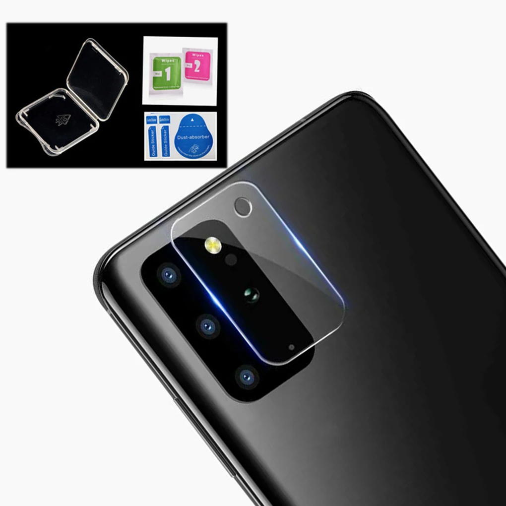 Camera Protector Tempered Glass Film for Samsung S20 Ultra Rear Lens Protection Cover for Samsung S20/S20 Ultra/S20 Plus