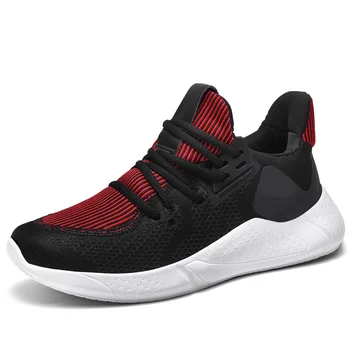 

2020 Comfortable Shoes Men Summer Trainers Breathable Man Shoes Casual Lace-up Mesh Footwear Mens Hot Sale Zapatillas Hombre