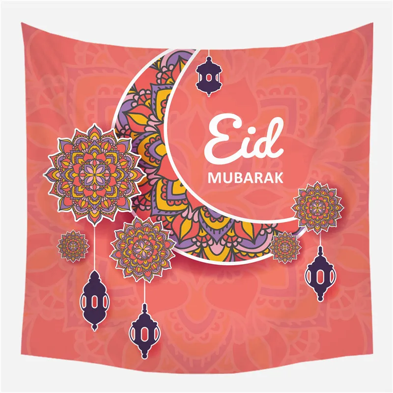 CGT016- (15) Настенный Гобелен Fuwatacchi Ramadan, символ Луны, одеяло, полотенце для пляжа путешествий, этническое украшение для дома, гобелены, Новинка - Цвет: CGT016- (15)