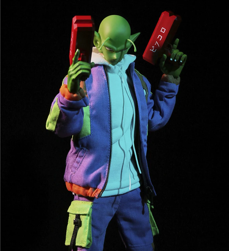Коллекционная 1/6 масштаб Dragon Ball Piccolo Аниме Фигурка со злой головой/маска на голову ваять модель для фанатов подарки