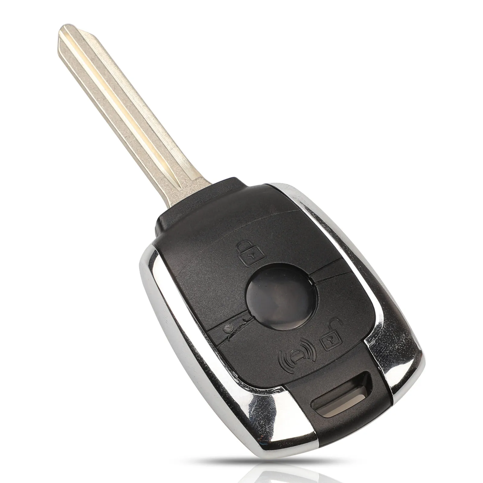 US $79.30 Kutery 10pcslot 2 Buttons Replacement Remote Car Key Shell Case Fob For Ssangyong korando 2012 Action 2012