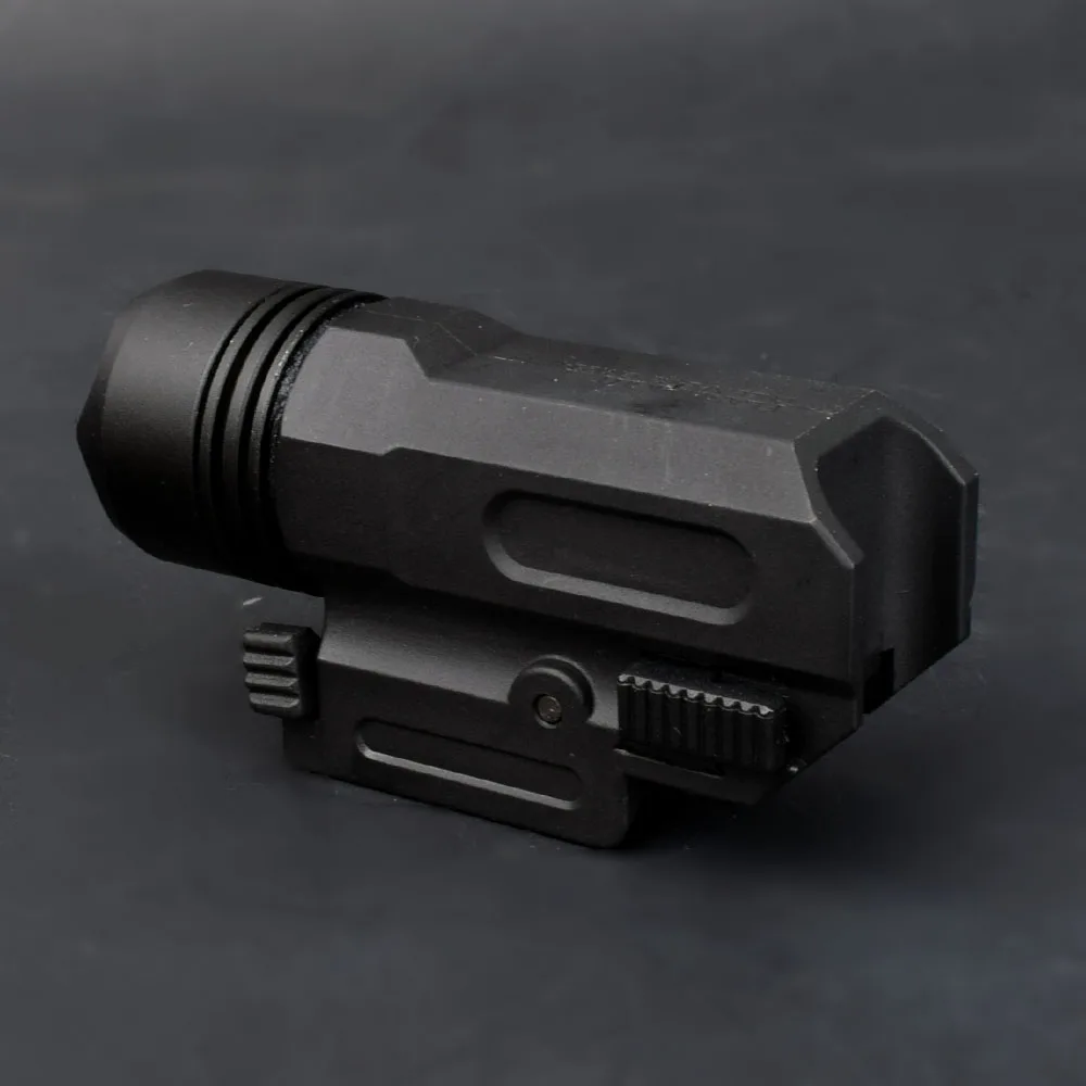 Светодиодный фонарь для ружья винтовки Glock пистолет вспышка светильник тактический фонарь вспышка светильник с выпуском 20 мм крепление для пистолета страйкбол