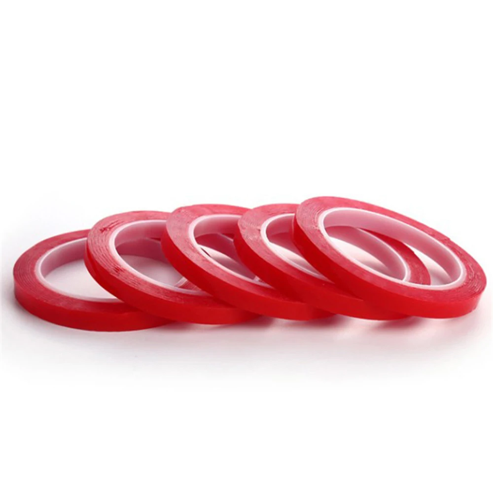 Двусторонняя акриловая клейкая наклейка 5 до 20 мм 3 метра Авто Лента сверхмощная