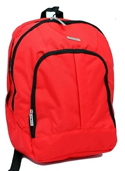 

Zaino Organizzato Rosso Monocromo Comix