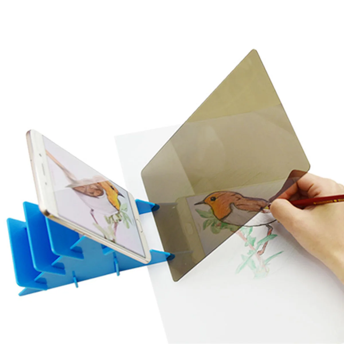 

Tablet Graphic Projection Drawing Panel Tracing Board Copy Pad Crafts Portable Zero-based Painting Mould Anime Sketch Art Tool