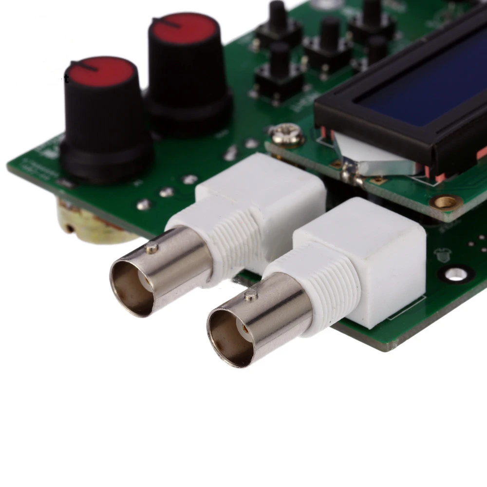 DDS  ȣ ߻ ,  ﰢ  簢  ŰƮ, LCD ÷, 1Hz-65534Hz DC 7V-9V