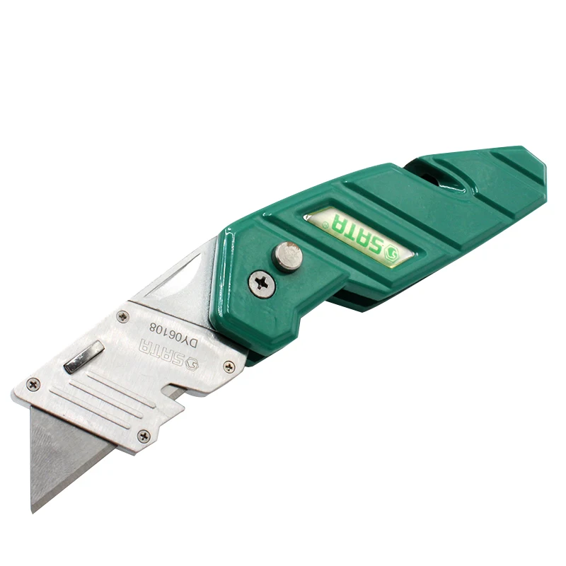 SATA Многофункциональный Складной Безопасный нож, молоток безопасности автомобиля, нож безопасности, нож для резки, нож для обоев, нож DY06108