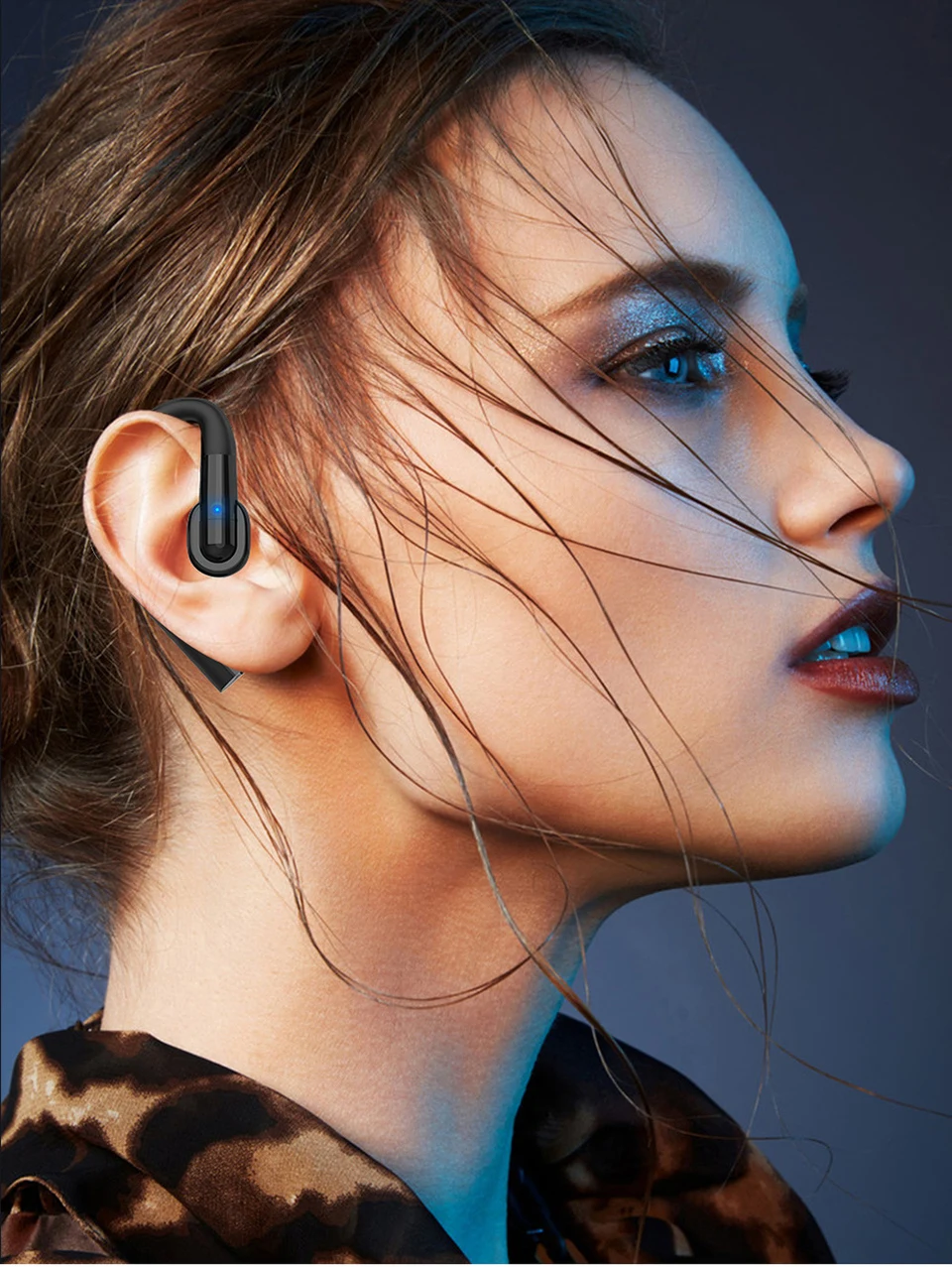 SHISUO Bluetooth наушники бизнес мини беспроводная спортивная Гарнитура С Micphone Handsfree телефонный звонок наушники для смартфона