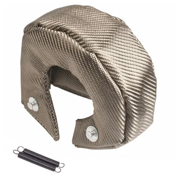 

W/ Fasteners Titanium Turbo Blanket T3 Accessories Glass fiber Fiber Turbo Blanket Barrier Wrap