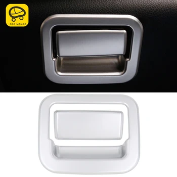 

CarManGo For Toyota Rav4 Rav 4 XA50 2019 2020 Car Center Console Storage Box Cover Frame Trim Sticker Interior Accessories