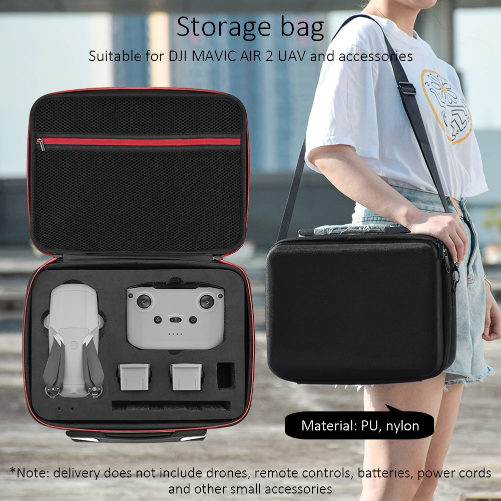 

Bag Water Resistant Portable Air 2 Carry Case Handbag for DJI Mavic Air 2 Bag Case Drone Accessories