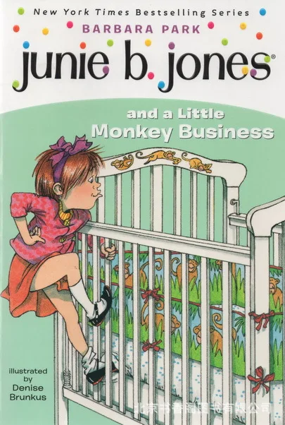 Ensemble de 8 livres, de 6 à 9 ans, Junie B. Jones – livre d'images en  anglais pour enfants, livre de dessins animés anglais - AliExpress