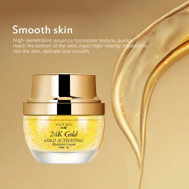 24 karat gold moisturizer cream