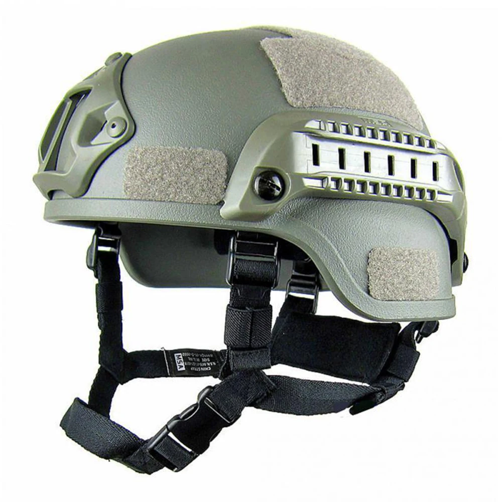 FAST Sports Safety Paintball Helmet Tactical Airsoft Helmet Outdoor CS SWAT Riding Protect Equipment ABS Bicycle Motorcycle Helm