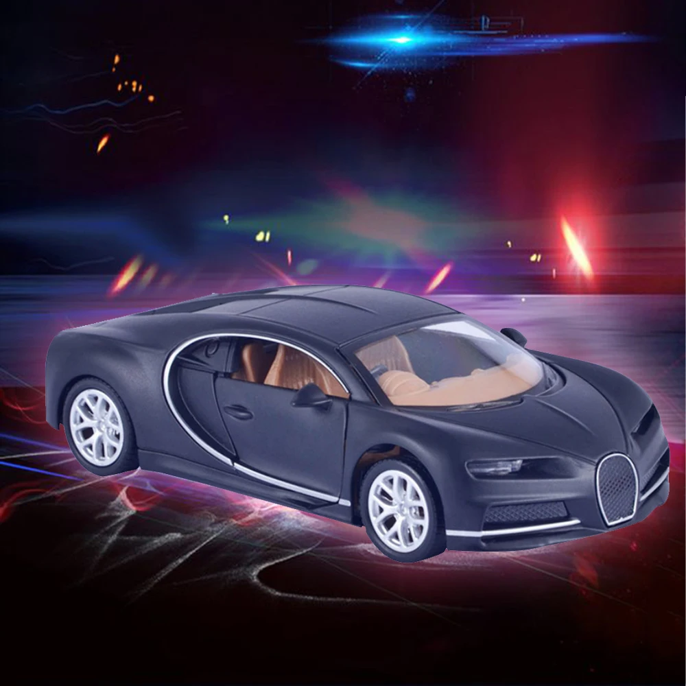 1 32 Children Toy Car High Simulation Alloy Diecast Car Model Pull Back Sound Light Collection 1