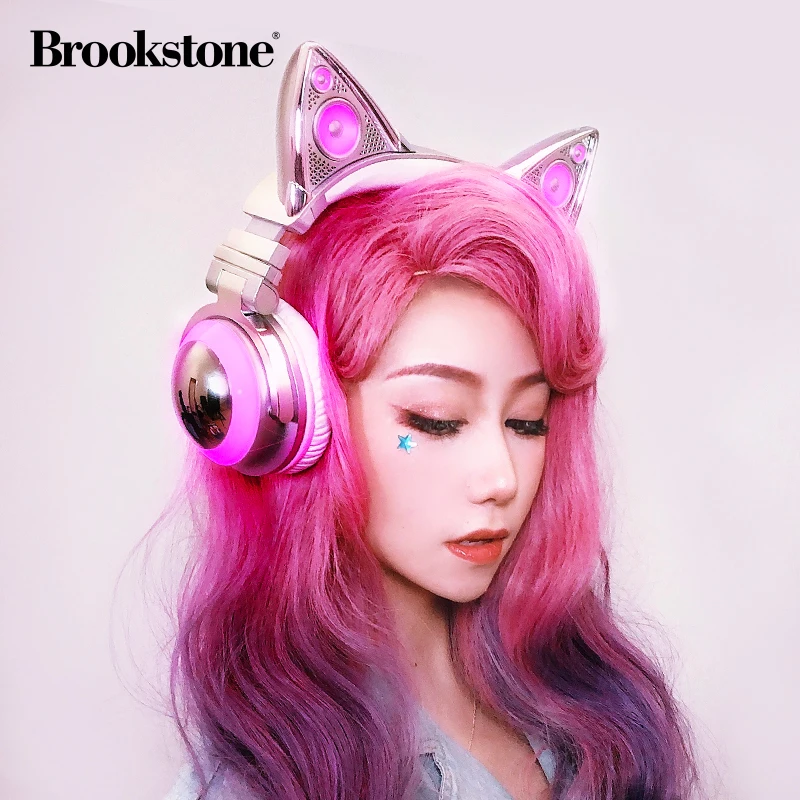 Original Brookstone Cat Ears Wireless 