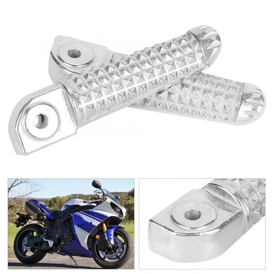 2 шт. алюминиевые Задние подножки для мотоциклов подходит для Yamaha YZF R1 R6 R6S аксессуары для мотоциклов