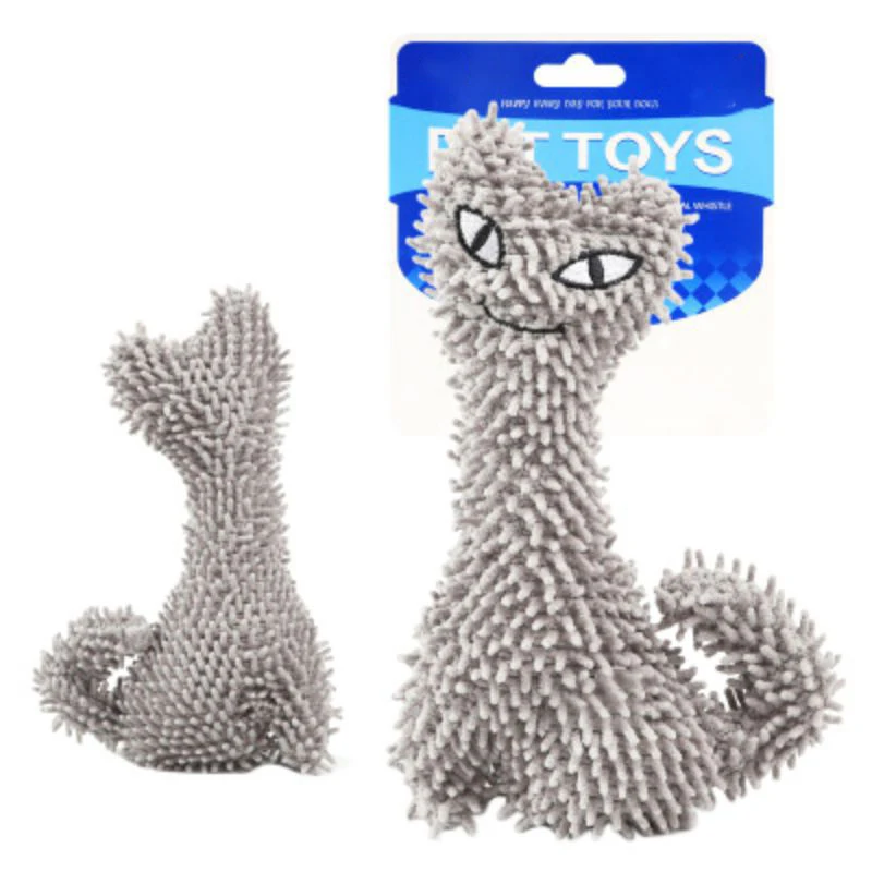H Pet собачка, звук, игрушка в виде животного, игрушки собаки шнур велюр игрушки-Жвачки обучение прорезывания зубов Забавный мягкий материал для малых Размер XXS XS S M L XL XXL - Цвет: H