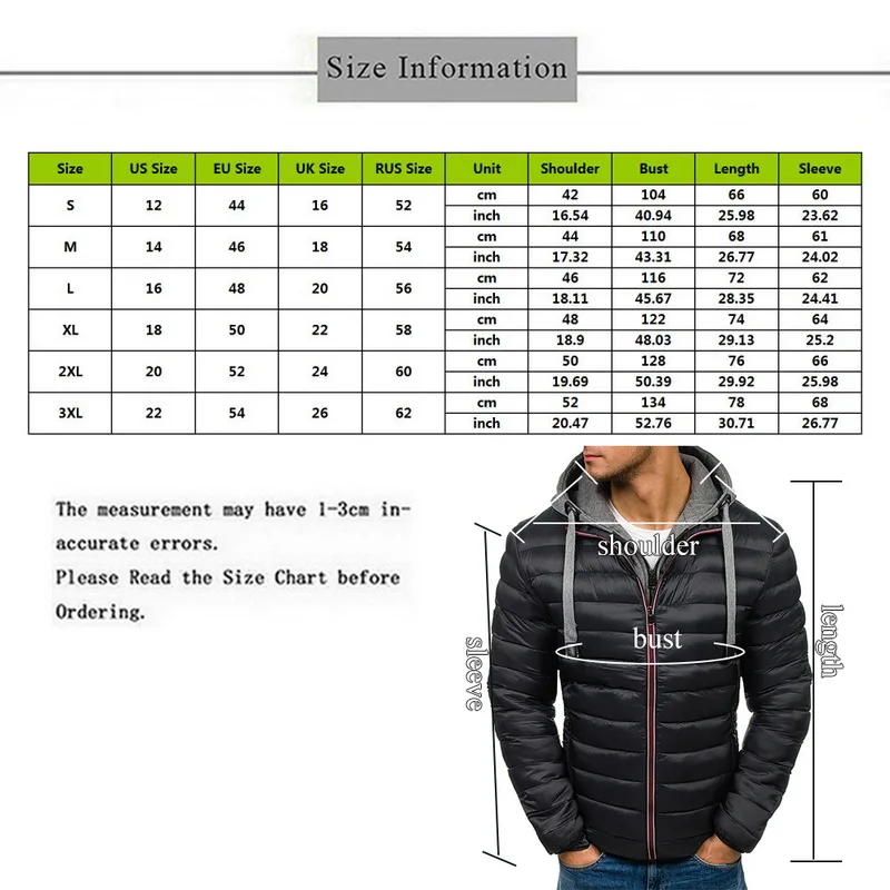 new Men Casual Hooded Parka Thick Warm male Parkas Winter Lightweight Down Jacket Men Fashion Patchwork Cotton Slim Coat
