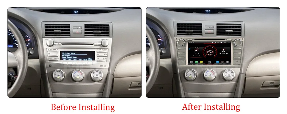 MEKEDE HD 2G ram Android 9,0 автомобильный dvd-плеер для toyota camry 2007 2008 2009-20112Din Аудио мультимедийный плеер gps Navi Head Uni