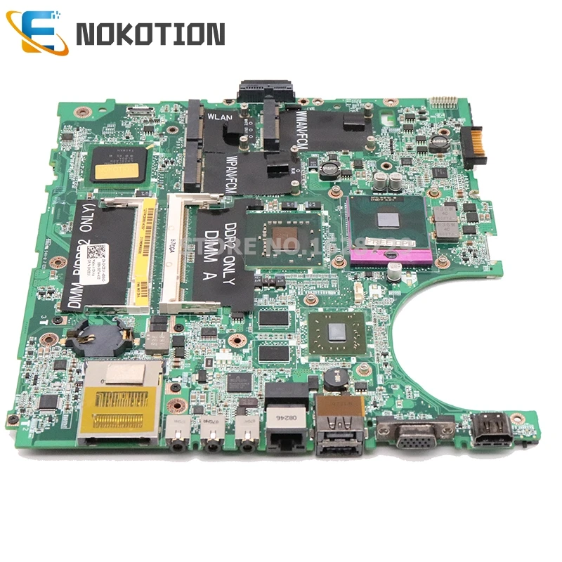 NOKOTION 0H281K CN-0H281K материнская плата для Dell Studio 1535 1537 Материнская плата ноутбука 965PM DDR2 HD3470 Графический Бесплатный процессор