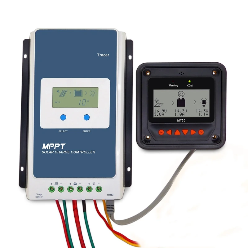 Дистанционный измеритель MT-50 дисплея для EPever EPsolar MPPT контроллер солнечного заряда Tracer-A Tracer-BN TRIRON XTRA View Star-AU BN Series