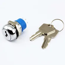 Поставка ключ переключатель электронный замок сброс особенность Третий механизм электрозамок двойной сброс электрозамок S216