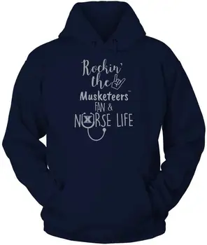 

TSDFC Xavier Musketeers T-Shirt - Nurse - Rockin Life - Team Unisex men women hoodie