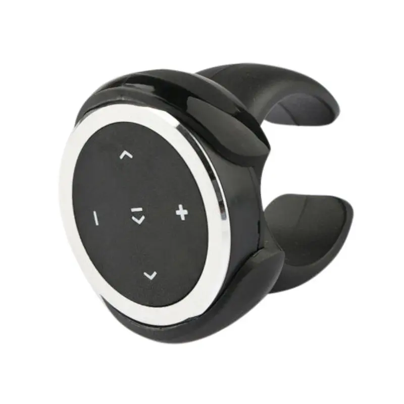 1PCS Car Wireless Bluetooth MP3 Media Button Steering Wheel Remote Control Music Player | Автомобили и мотоциклы