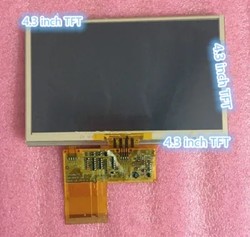 

4.3 inch 45P TFT LCD Screen with Touch Panel LTE430WQ-F0C WQVGA 480*272(RGB)
