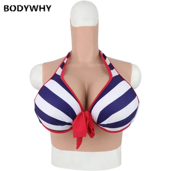 

Realistic Silicone Breast Forms Crossdress Suit Fake Boobs Mastectomy Crossdresser Shemale Artificial Cosplay Latex Shapewear