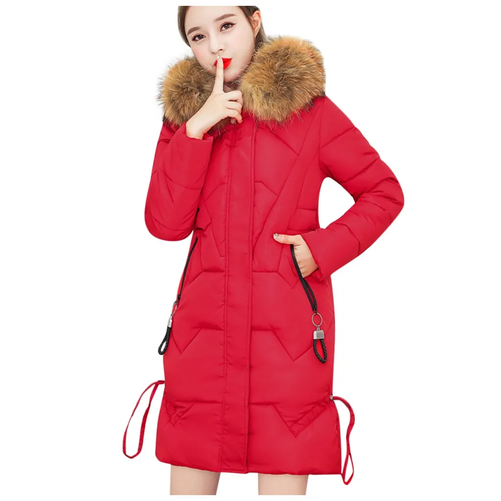Abrigos mujer invierno, модная женская зимняя теплая хлопковая зимняя куртка с капюшоном, пальто с длинными рукавами, зимняя куртка для женщин, chaqueta
