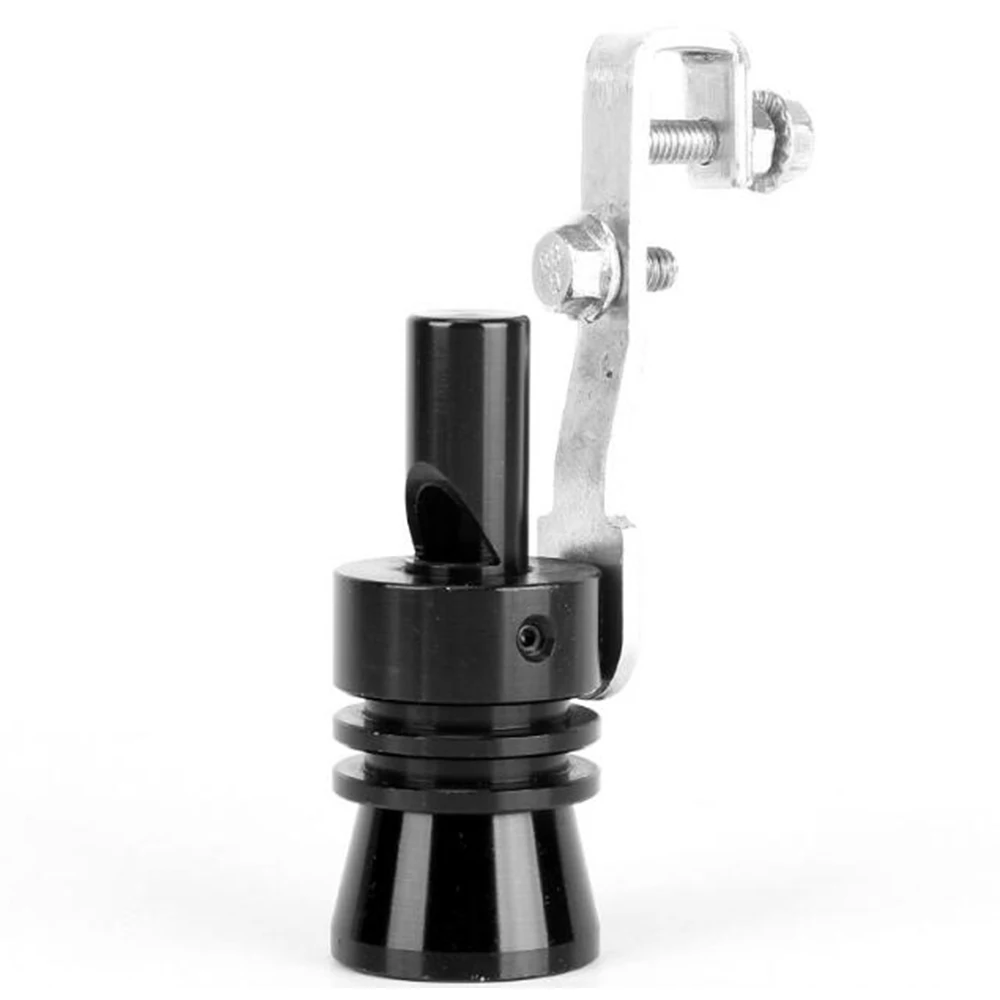 Universal Simulator Whistler Exhaust Turbo Whistle Pipe Sound Muffler Blow Off Car Styling Tunning S M L XL car turbo whistle