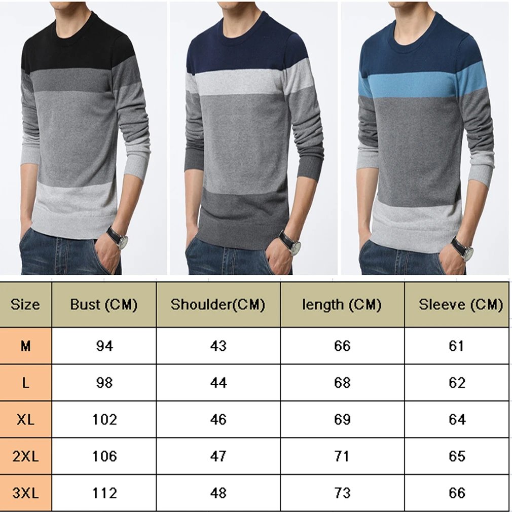 Мужской Повседневный свитер Slim Fit длинный рукав вязаный Тренч пальто куртка костюм