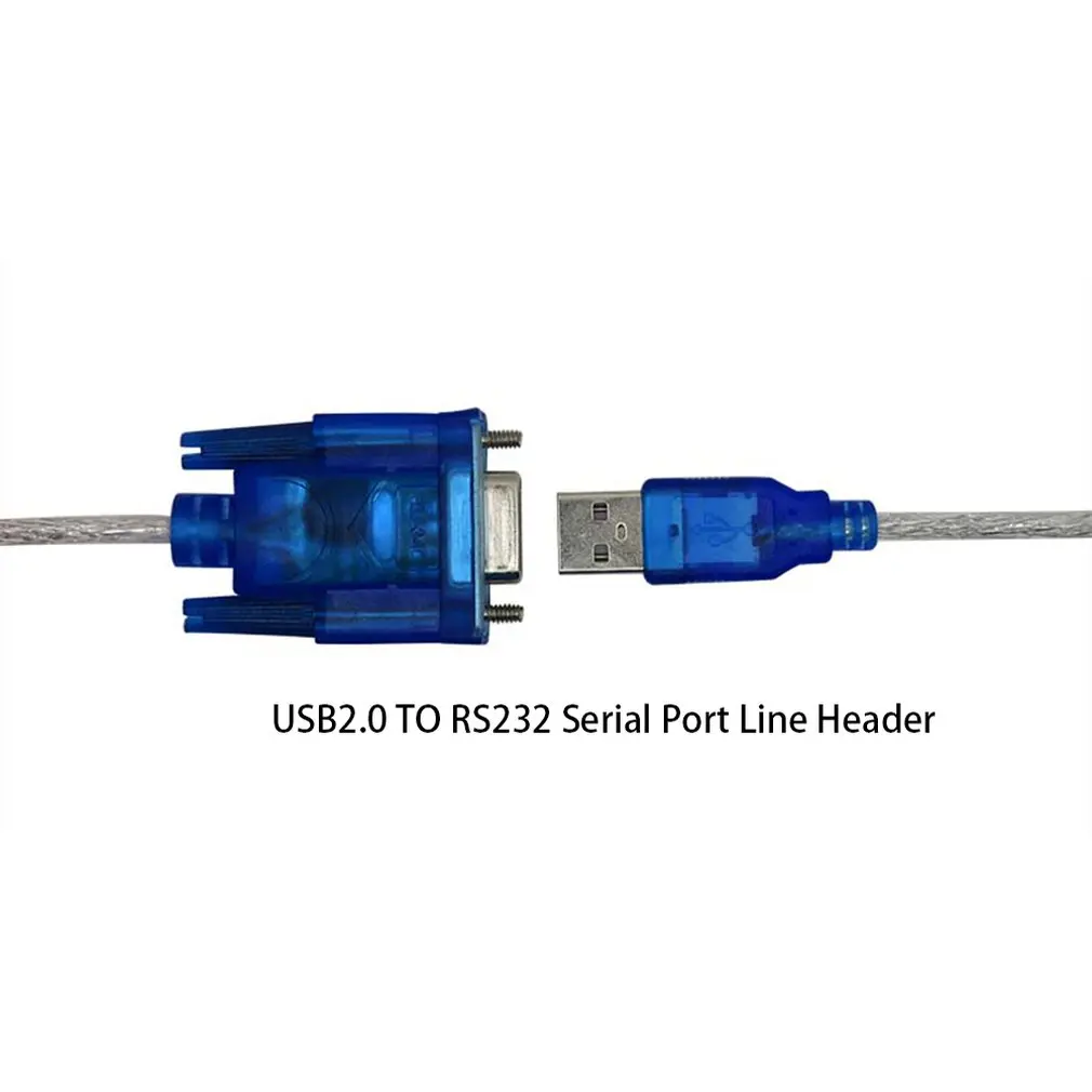 USB2.0 к RS232 Женский Кабель адаптер USB DB9 отверстие женский кабель для кассы принтер