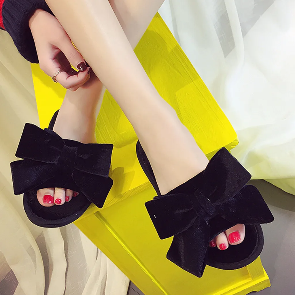 SAGACE/Повседневная обувь без шнуровки сезон осень зима женские плюшевые Вьетнамки