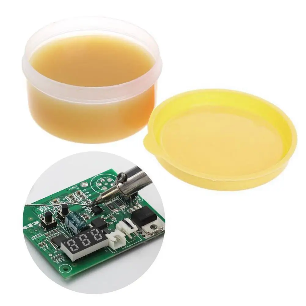 150g Paste Flux Soldering Mild Rosin Environmental Flux Pcb Ic Parts Welding Soldering Gel Tool For Metalworking Rosin Paste flux paste