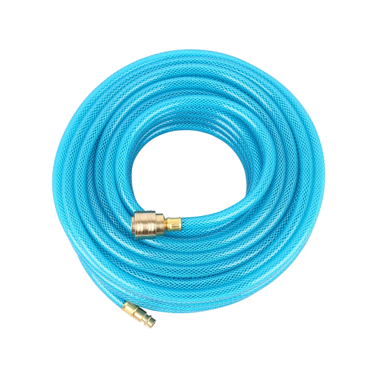 Yonntech 20m 100ft NPT Blue Air Compressor Hose Roofing Framing