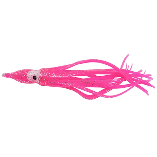 20 pieces Rubber Squid Skirts 5cm 9cm 11cm Octopus Soft Fishing Lures Tuna  Sailfish Baits Mix Colors