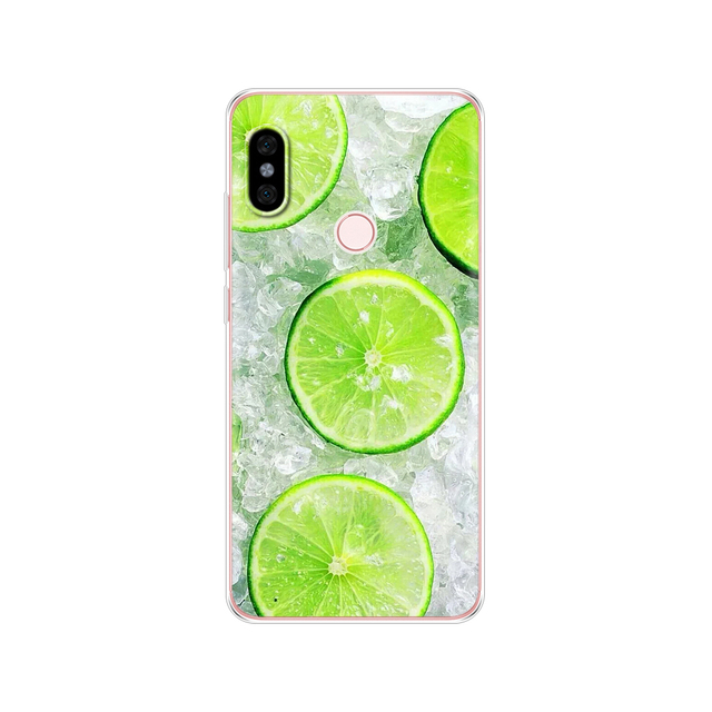 case For xiaomi Redmi Note 5 global version Case soft tpu Cover Cases For redmi note 5 pro shell