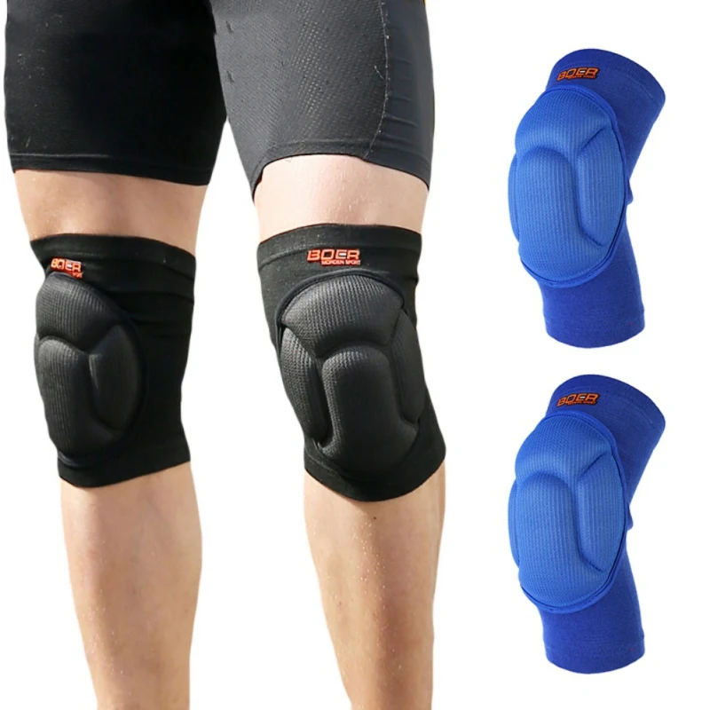 Newest ArrivalKnee Protector Kneepads Men Women Crashproof Knee Pads Basketball Rodilleras Dance Volleyball Thicken Patella Knee