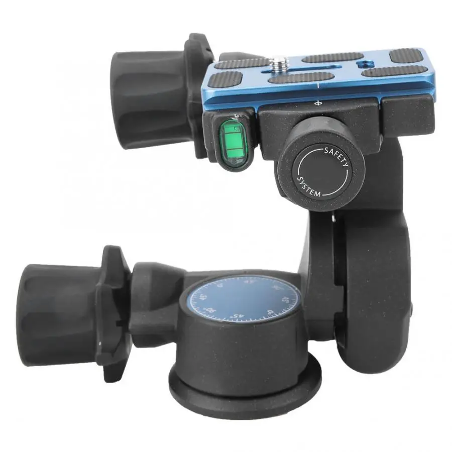 BENRO GD3WH Ball Tripod Head Gimbal Three Dimensional Gear 360 Degree