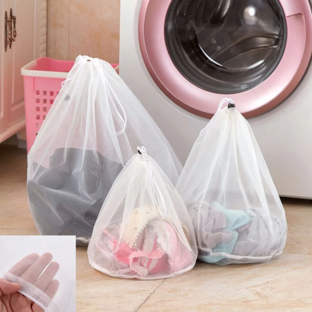 Underwear Socks Washing-Machine-Clothes Protection-Net Clothing-Care Washing-Laundry-Bag