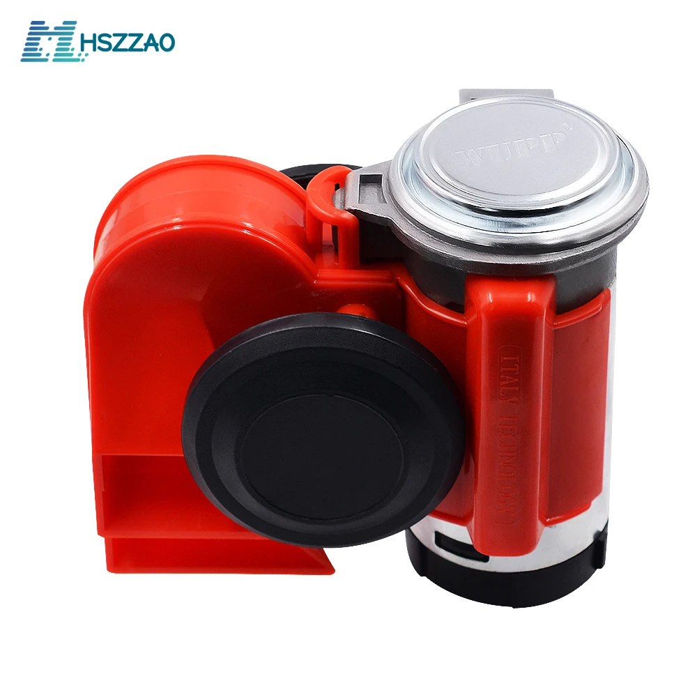

12V Car And Motorcycle Modified Super Snail Integrated Air Horn For Car Motorcycle Truck Mounting Accessories