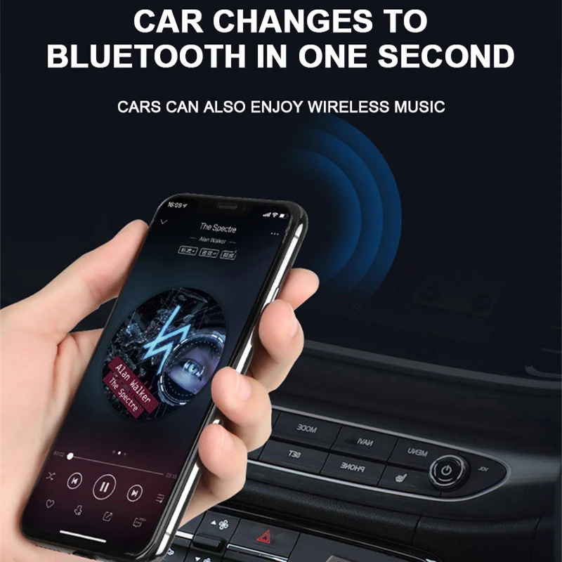 3,5 мм Aux Автомобильный Bluetooth 5,0 аудио USB приемник адаптер передатчик и приемник 2 в 1 музыкальный приемник для автомобиля домашние стерео колонки