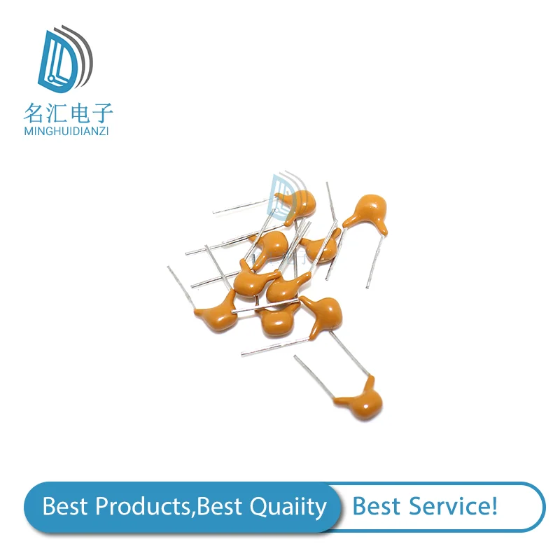100PCS Monolithic capacitors CT4 50 v155m 1.5 UF new authentic environmental v155 pin pitch 5.08 mm | Электронные компоненты и