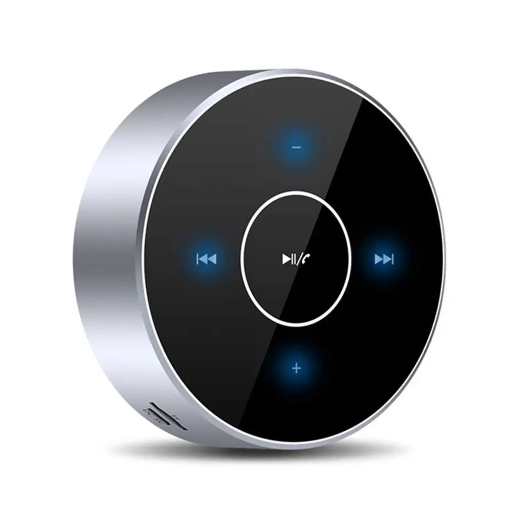 silver A6 аудио сенсорный экран мини беспроводной Bluetooth динамик портативный для улицы спортивный сабвуфер для улицы для офиса - Цвет: silver