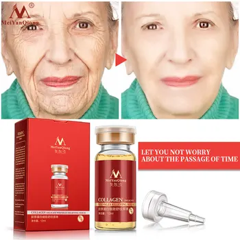 

MeiYanQiong Collagen Rejuvenation Anti-Wrinkle Essence Facial Treatment Moisturizing Lifting Firming Skin Anti-Aging Cream