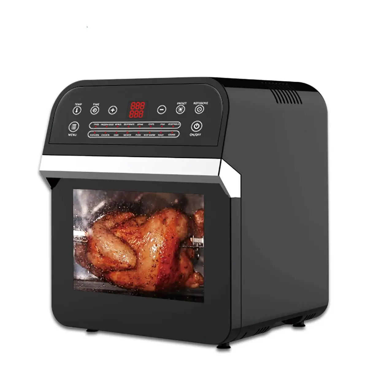 Cooking-Tools Toaster Air-Fryer Led-Display Touch-Screen Oven Digital 12L 1600W 16-In-1
