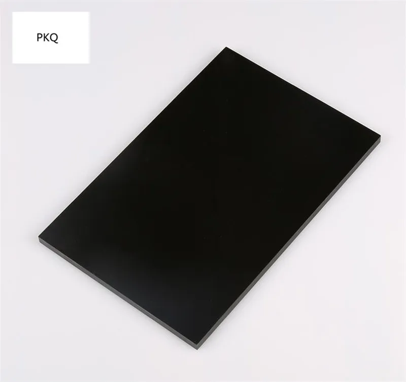 30x20 см оргстекло черный акриловый лист персекс пластиковая доска плексиглас панель Стекло полиметил метакрилат толщина 9,5 мм